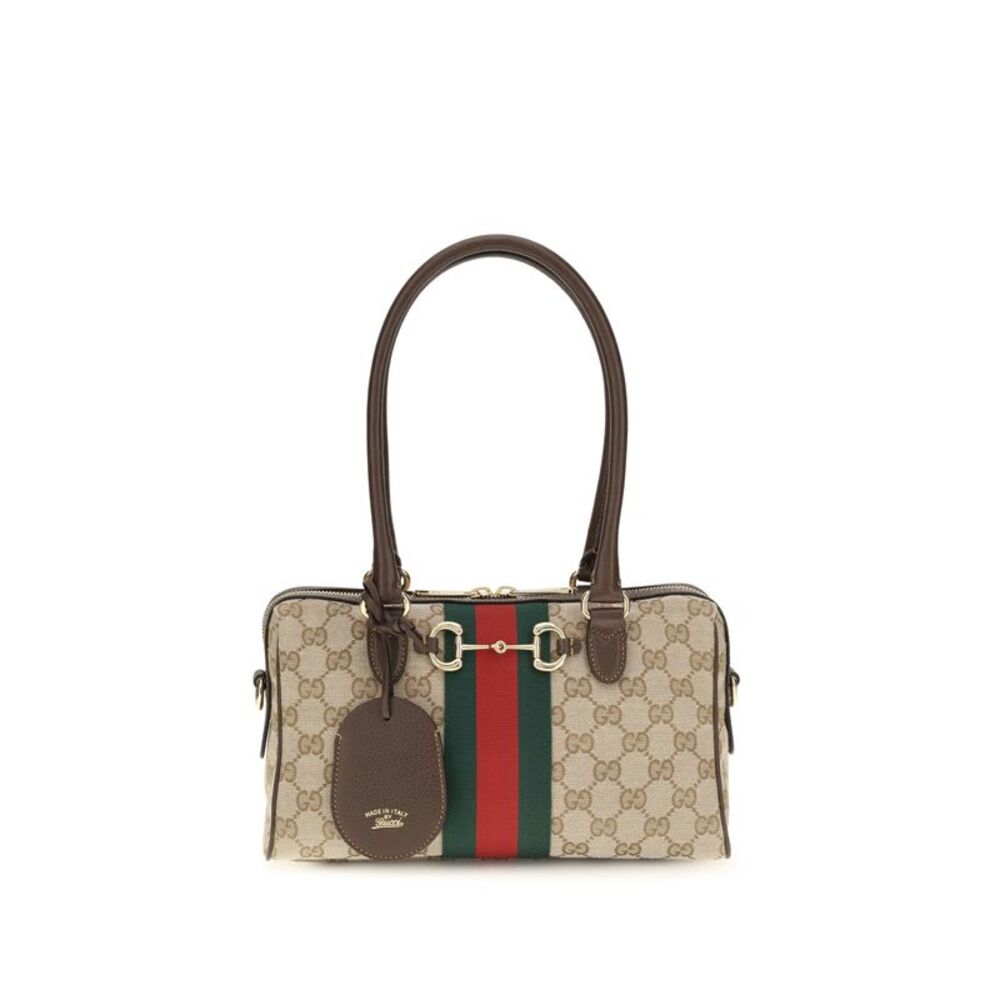 Gucci Women Horsebit Shoulder Bag